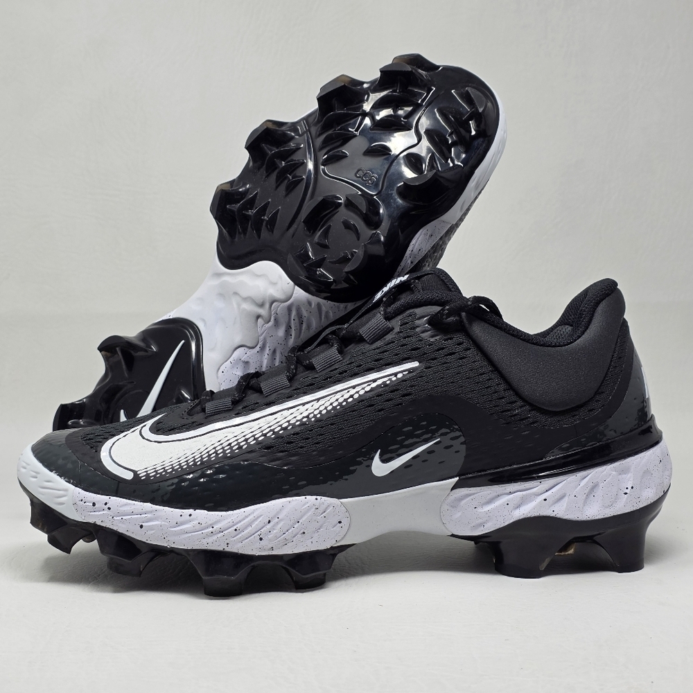 Nike Mens Alpha Huarache Elite 4 MCS Size 10 Baseball Cleats Molded FD6221-003